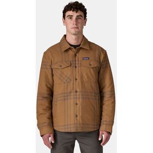 Patagonia - Lightweight Insulated Fjord Flannel Shirt - Vrijetijdsjack - Bruin