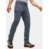 Heren - Wandelbroek - Grijsblauw - Polyester - Regular Fit