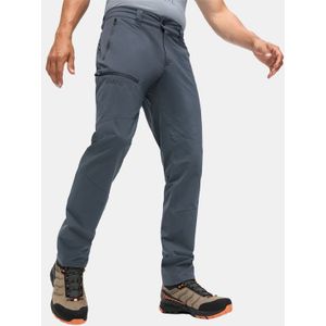 Heren - Wandelbroek - Grijsblauw - Polyester - Regular Fit