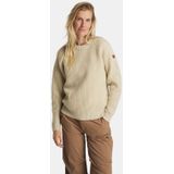 Fjällräven - Övik Waffle Knit - Damestrui - 100% ZQ-gecertificeerde Merinowol
