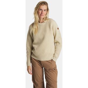 Fjällräven - Övik Waffle Knit - Damestrui - 100% ZQ-gecertificeerde Merinowol