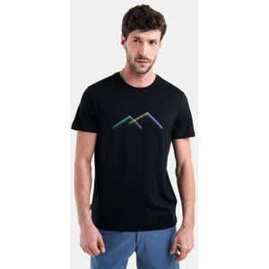 icebreaker 150 Tech Lite III Peak Glow T-shirt - Heren