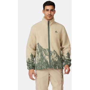 Ayacucho Striding Landscape Fleecevest - Heren