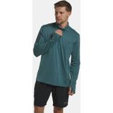 adidas - Own the Run - Halflange Ritssluiting Jacket - Teal