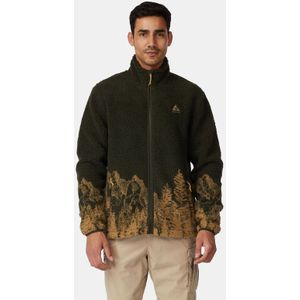 Ayacucho Striding Landscape Fleecevest - Heren