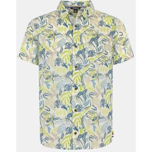 Sherpa Tiger Leaf S/S T-Shirt - Heren