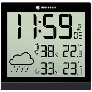 Bresser Lcd Weather-Clock Temeotrend Jc