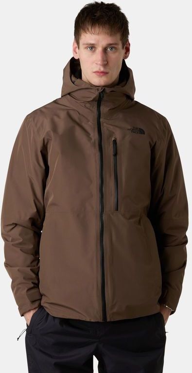 The North Face - North Table Down Triclimate - 3-in-1-jas - Smokey Brown - TNF Black