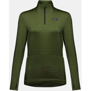 Gore Wear Everyday Thermo 1/4 Zip  - Dames