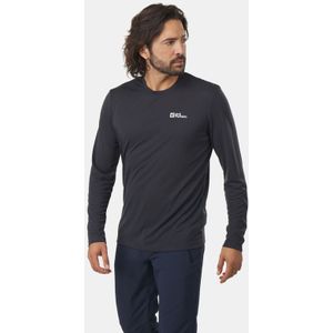 Jack Wolfskin Vonnan LS T Shirt - Heren