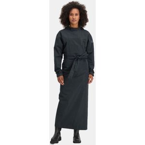 Anorak AGU Women Rain Dress Urban Outdoor Black-S / M