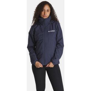 adidas - Regenjack - Zwart - 100% Polyester