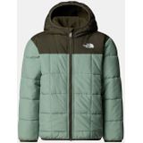 The North Face - Shasta - Omkeerbare Jas - Slate Moss - New Taupe Green - Kids