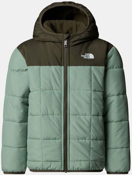 The North Face - Shasta - Omkeerbare Jas - Slate Moss - New Taupe Green - Kids