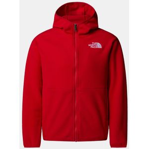 The North Face Teen Glacier F/Z Hooded Jacket Fleecevest  - Kinderen  - Jongens