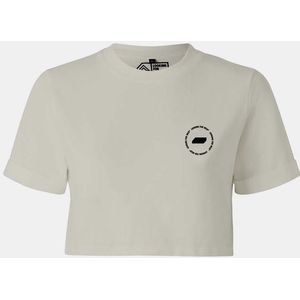 Looking For Wild - Montaine - Crop Top - Zwart - 100% Modal