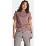 icebreaker - Tech Lite III - T-shirt - Dames - 100% Merinowol - Relaxed Pasvorm