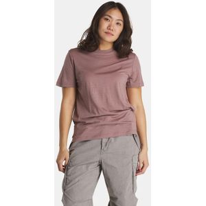 icebreaker - Tech Lite III - T-shirt - Dames - 100% Merinowol - Relaxed Pasvorm
