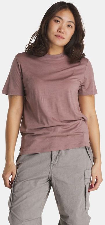 icebreaker - Tech Lite III - T-shirt - Dames - 100% Merinowol - Relaxed Pasvorm