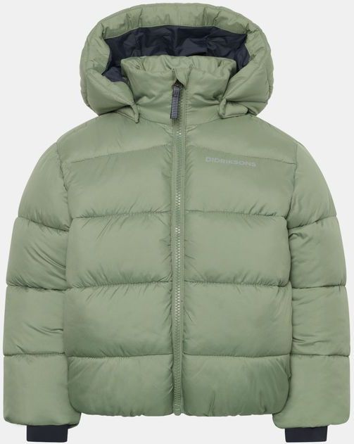Didriksons Kids Roxen Jacket Synthetisch jack (Kinderen |olijfgroen)