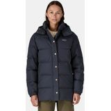 Patagonia Womens Cotton Down Parka Lange jas (Dames |blauw)