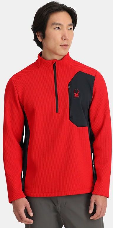 Spyder - Bandit 1/2 Zip - Skipully - Spyder Red