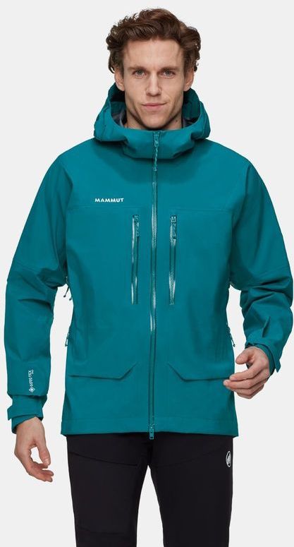 Mammut - Crater Pro - Hardshell Jas - GORE-TEX Pro - Waterdicht - Winddicht