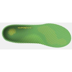 Superfeet - Active Support - Inlegzool - Unisex - Hoogwaardige Ondersteuning