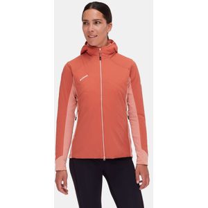 Mammut Rime Light In Flex Hooded Jacket Women  - Dames