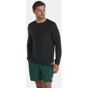 Vuori - L/S Strato Tech Tee - Heren - Blauw - 4-Way Stretch - UPF 30+