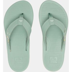 Reef - Santa Ana Frosty - Slipper - Grijs - Vegan Leren Bandje