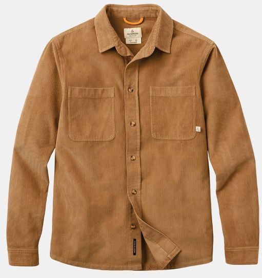 Passenger Backcountry Cord Overhemd - Heren