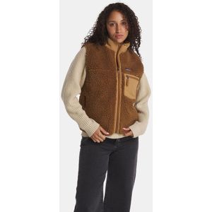 Patagonia - Classic Retro-X - Fleecebodywarmer - Bruin