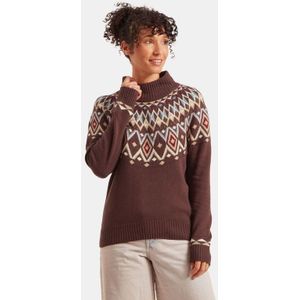 Sherpa Indu Eco Mock Neck Trui  - Dames