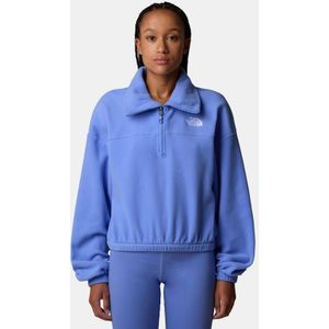 The North Face 100 Glacier Half Zip Fleece Pullover  - Dames