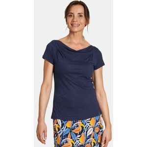 Tranquillo Shirt with waterfall neckline  - Dames