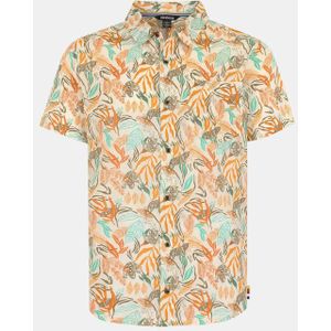Sherpa Tiger Leaf S/S T-Shirt - Heren
