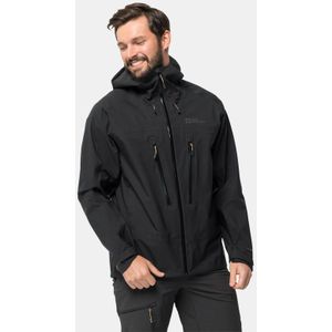 Jas Jack Wolfskin Men Kammweg 3L Phantom