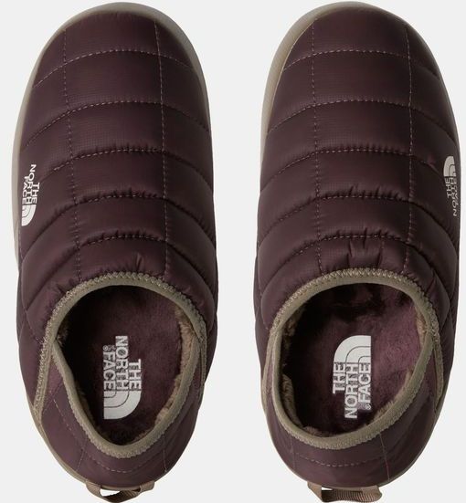 The North Face - Thermoball V - Sloffen - Tawny Quartz-mocha Brown - Dames