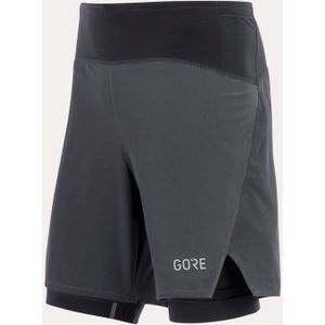 Gore Wear Gw R7 2In1 Shorts - Heren