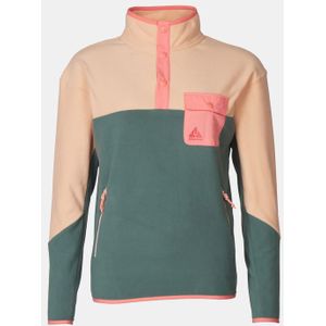 Ayacucho Peniche Micro Fleece Snap Pullover  - Dames