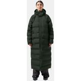 MAIUM - Lightweight Puffer - Lange Waterdichte Winterjas - Poncho Functie
