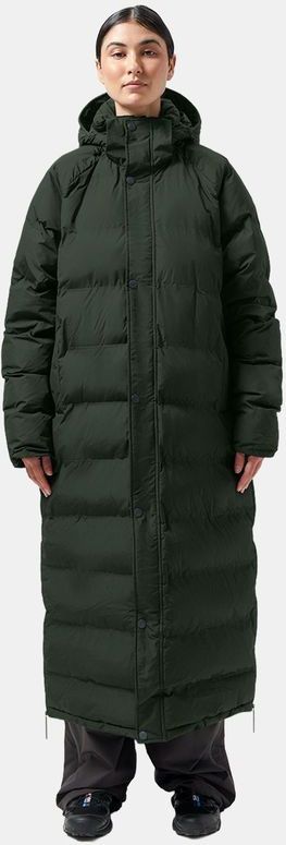 MAIUM - Lightweight Puffer - Lange Waterdichte Winterjas - Poncho Functie