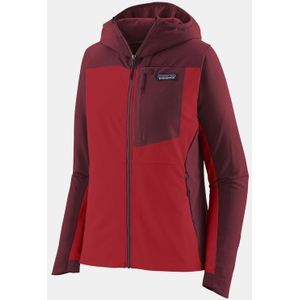 Patagonia R1 Crossstrata Hoody Fleecejas  - Dames