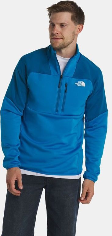 The North Face Meteora 1/4 Zip Fleecetrui - Heren