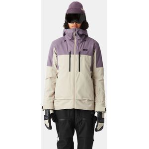 Picture - Exa Jacket - Ski-jas - Beige - Waterdicht