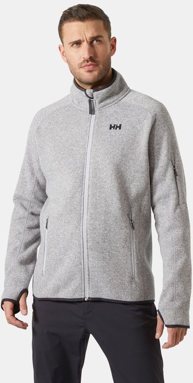 Helly Hansen - Varde Fleecevest - Grijs - 100% Polyester