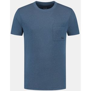 Blue Loop Originals Denimcel Melange T-Shirt - Heren