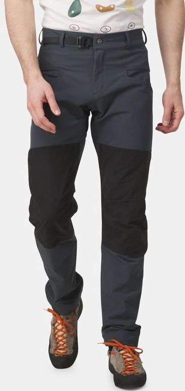 Looking For Wild Big Island - Klimbroek - Groen - Katoen/Nylon