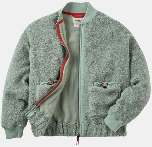 Passenger Lucia Recycled Sherpa Fleecevest  - Dames